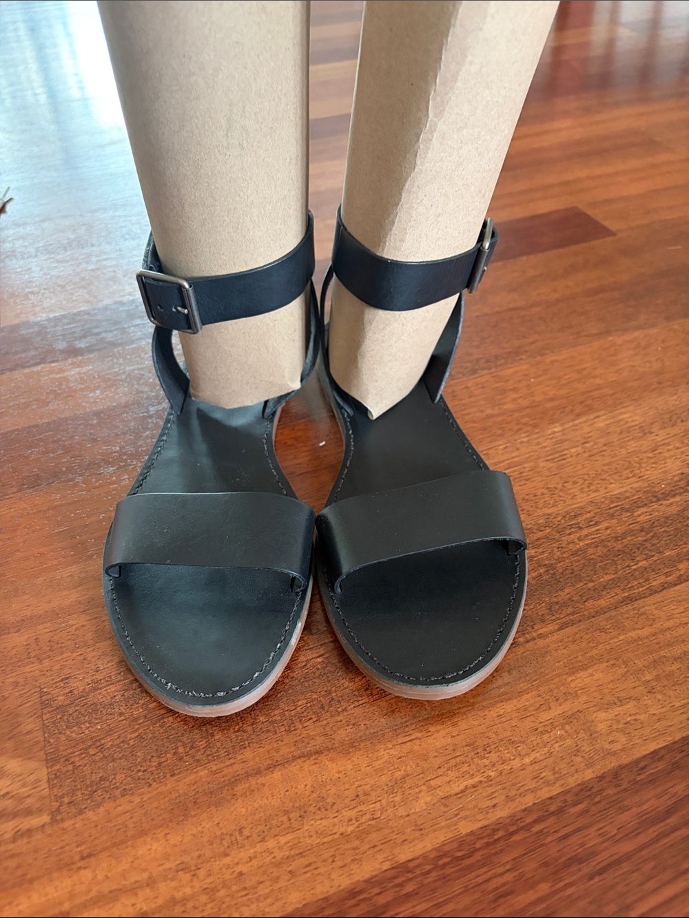 Madewell Broadway Ankle-Strap Sandal